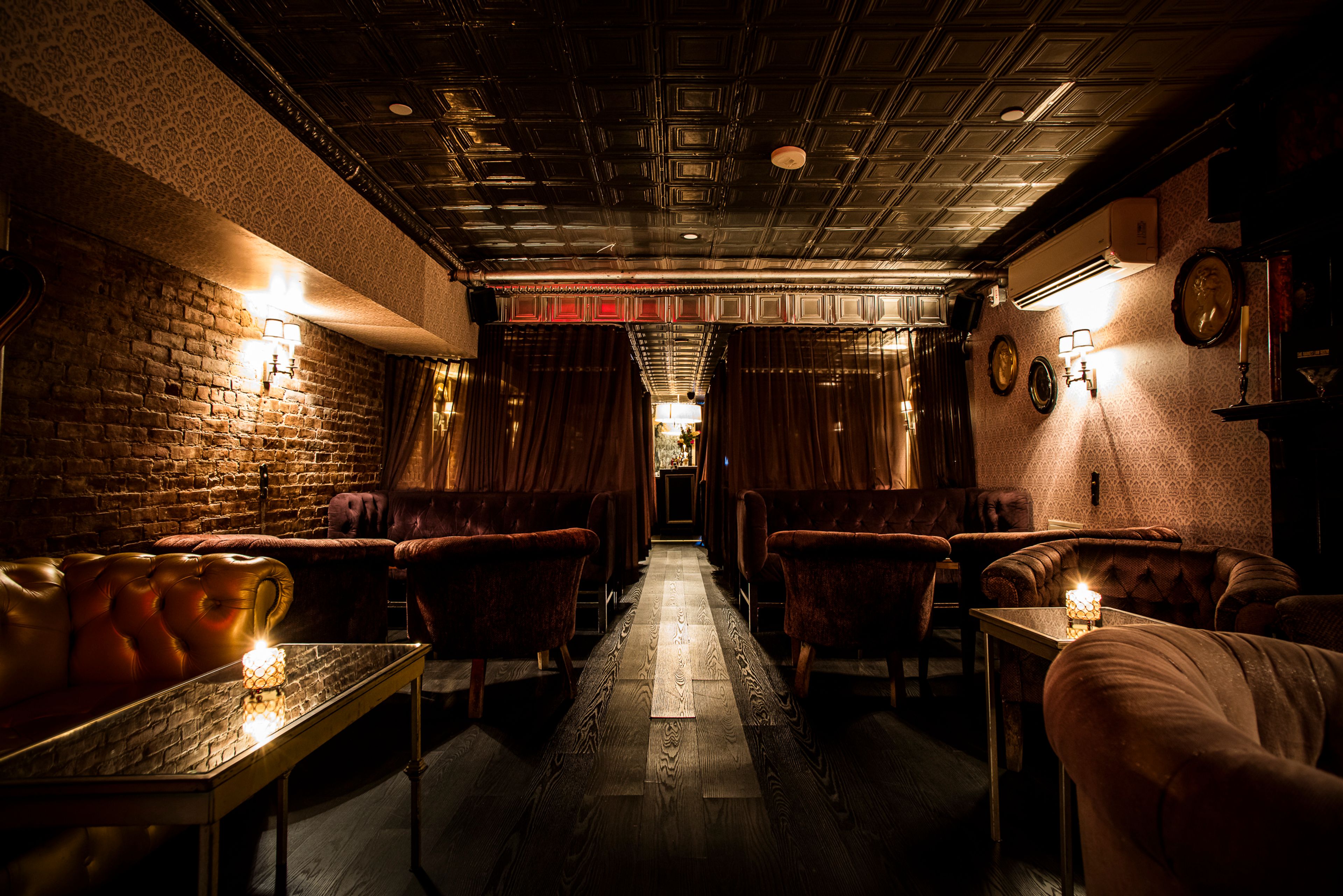 Full Buyout, an event space at Raines Law Room Chelsea