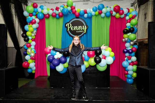 Featured photo from Fieldhouse Bat Mitzvah