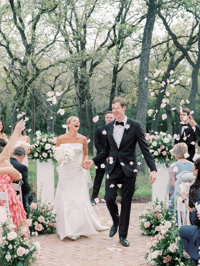 Featured photo from Timeless White Wedding at The Grand Lady in Manor, Texas