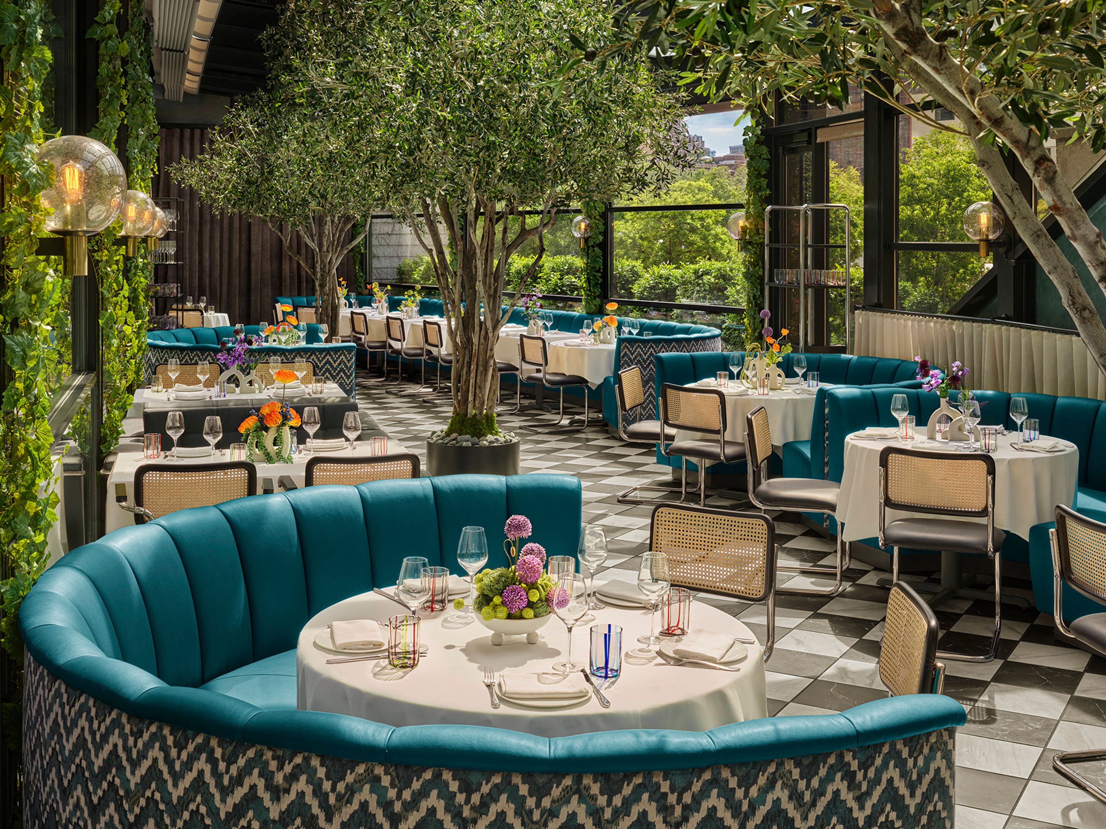 Main Dining Room, an event space at Twenty Three Grand