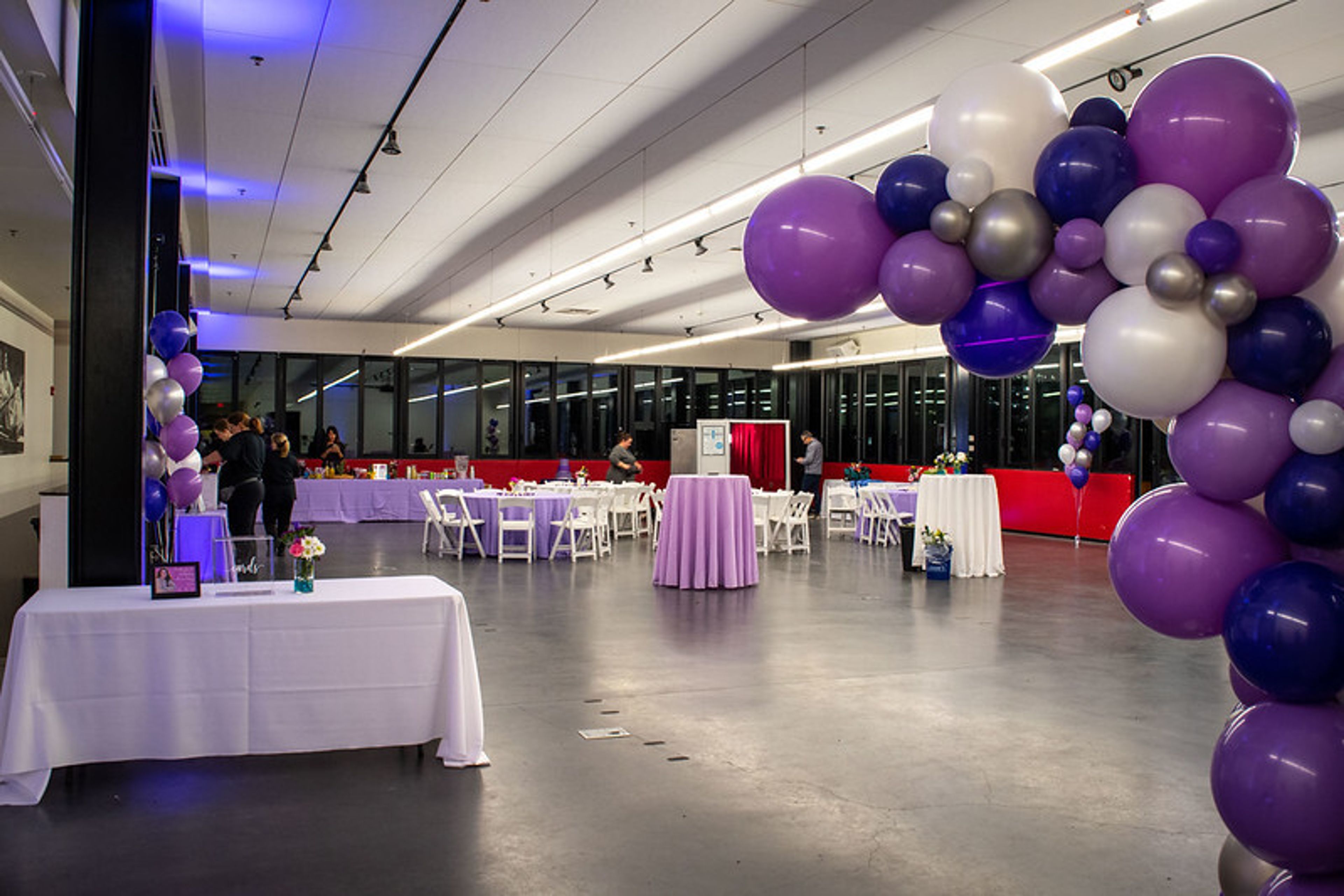 Community Room, an event space at Harry Parker Boathouse at Community Rowing Inc.