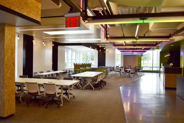 Featured photo from District Hall Lounge