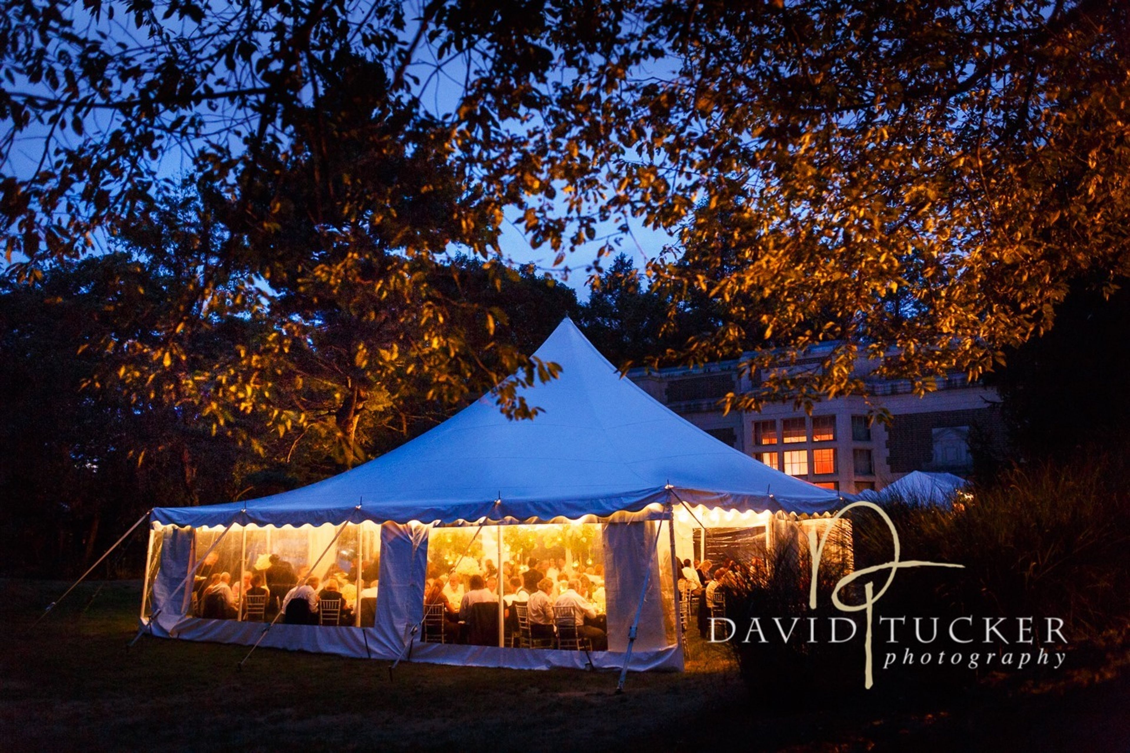 Founder's Lawn, an event space at The Great Hall at Messina College