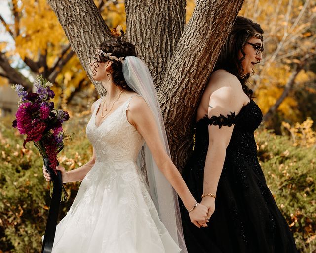 Featured photo from Bewitching Wedding at Church Ranch Event Center in Westminister, Colorado