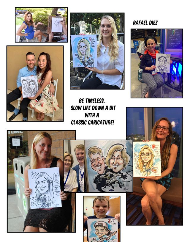 Featured photo from Caricatures