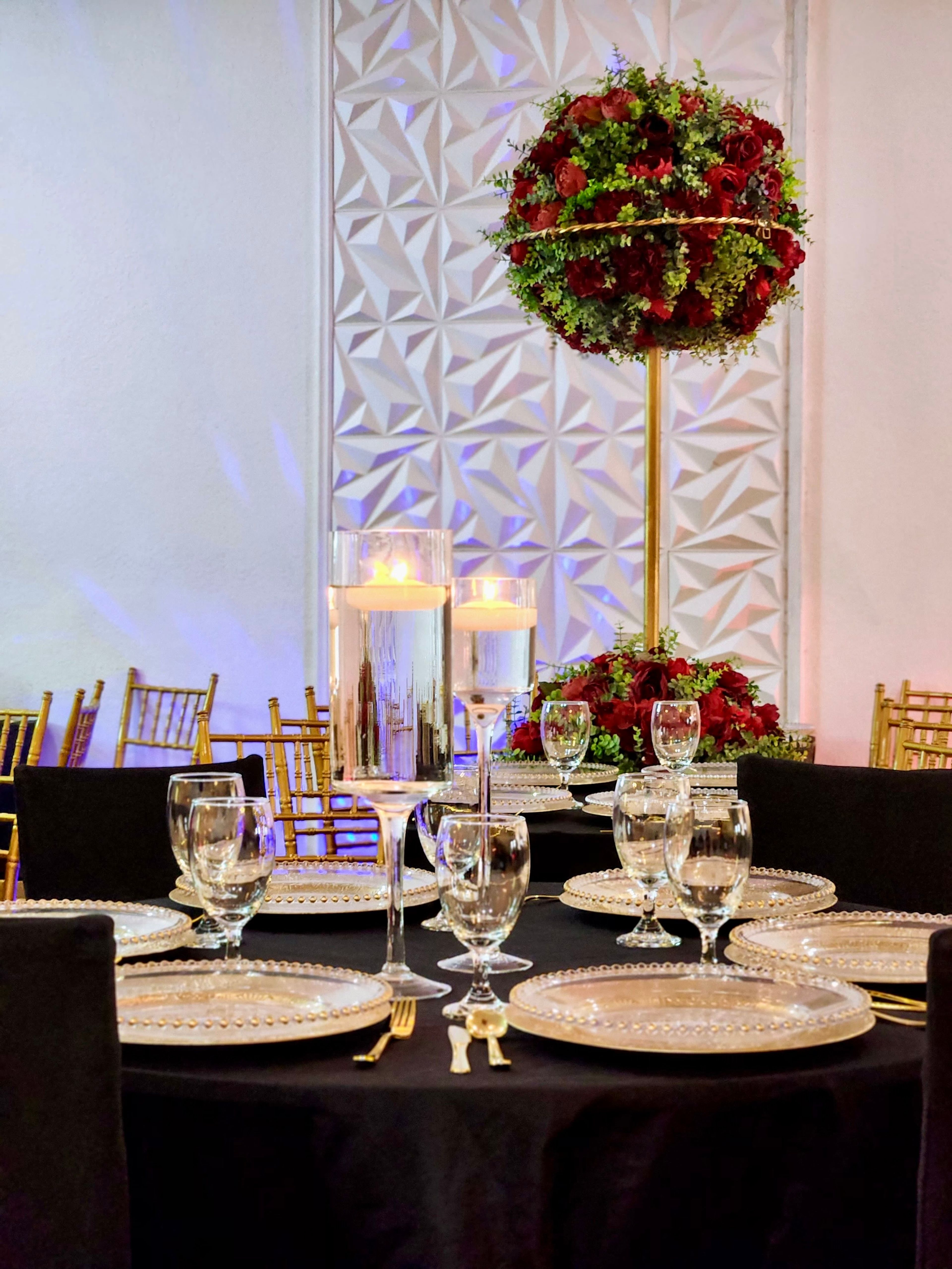 The Hayview Event Venue, an event space at The Hayview Event