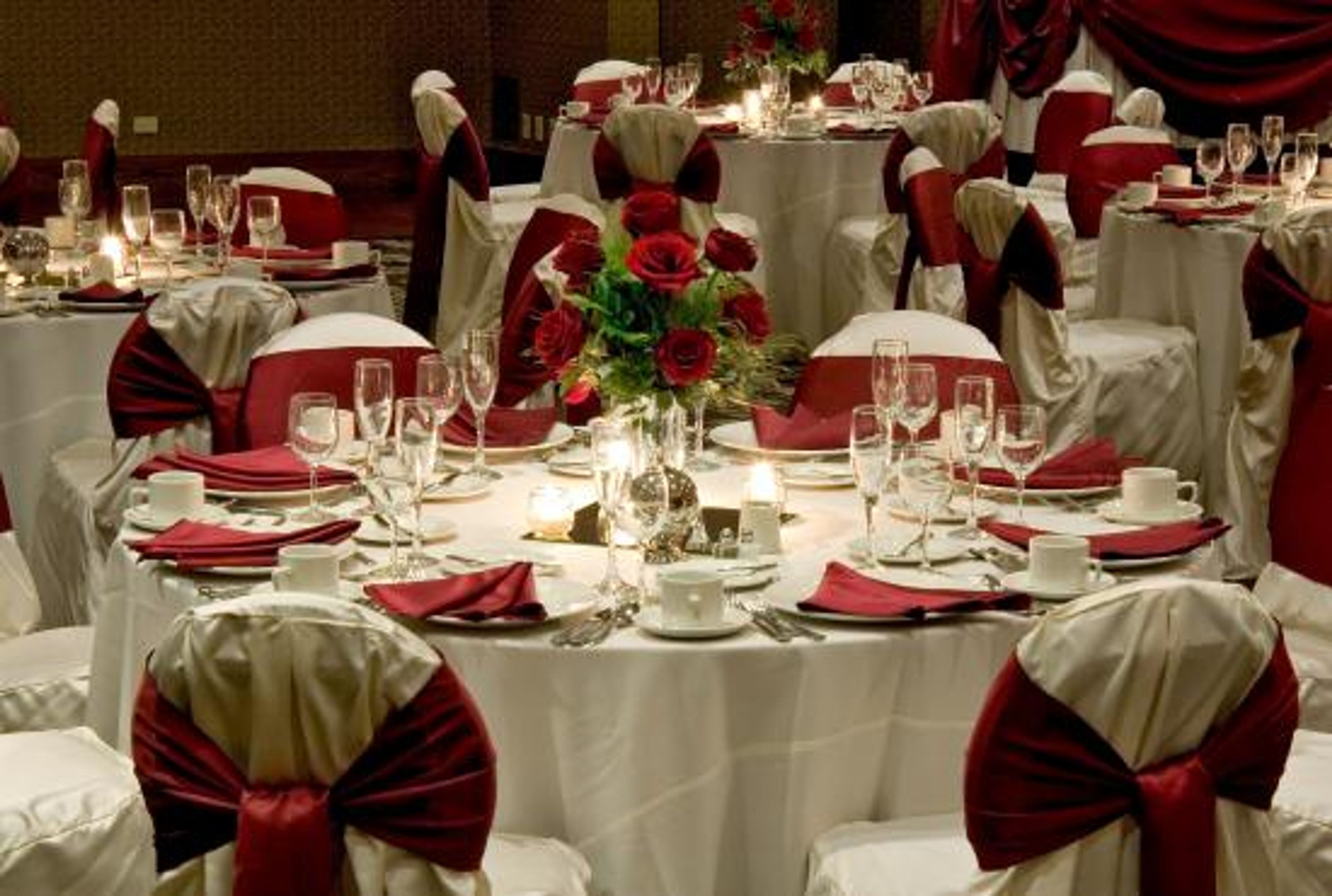 Weddings and Events, an event space at DoubleTree by Hilton Hotel Libertyville - Mundelein