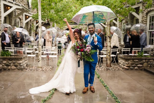 Featured photo from Colorado Chateau Wedding