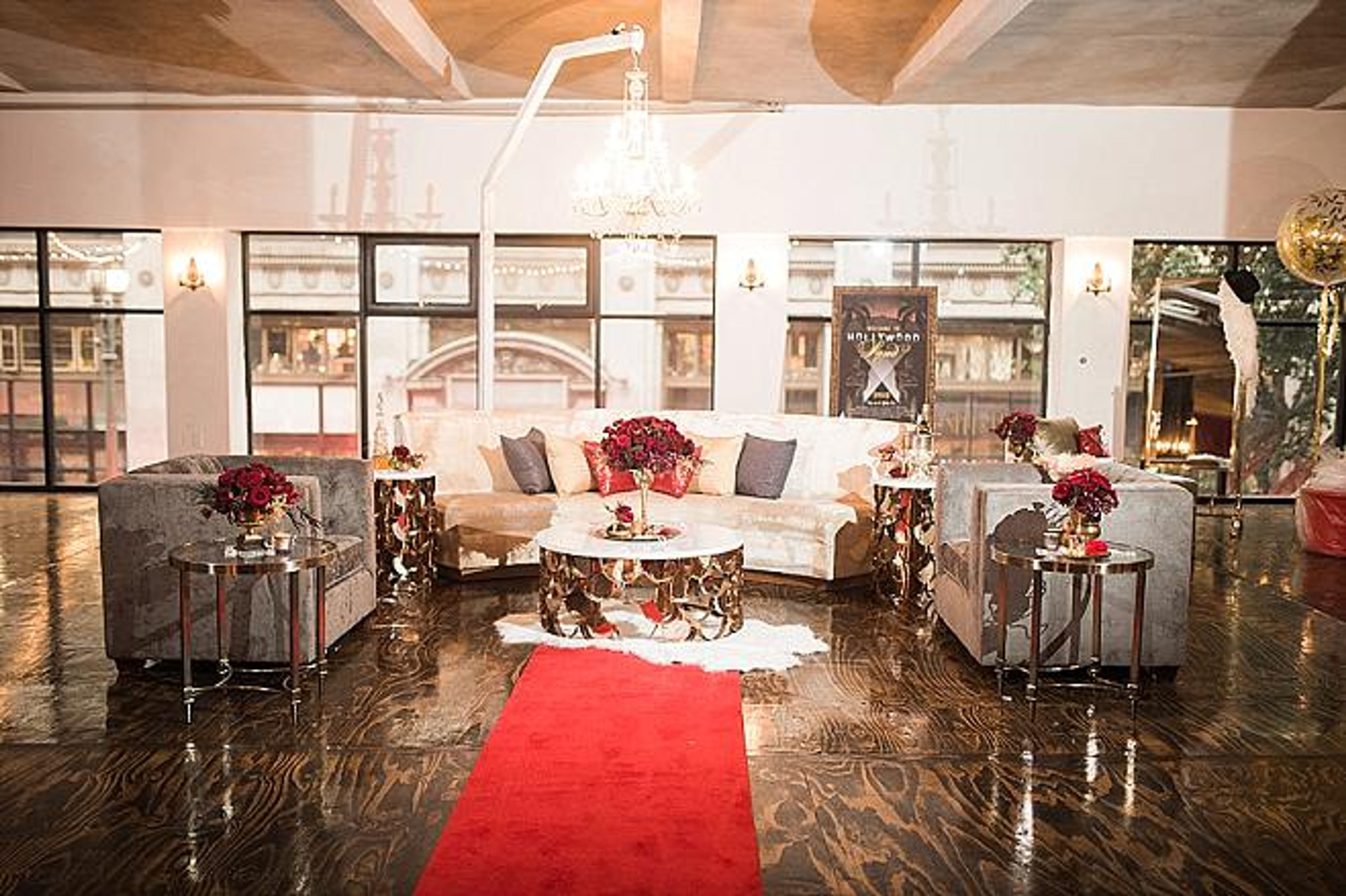 The Mezz, an event space at The Alexandria Ballrooms
