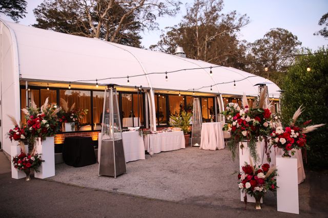 Featured photo from Sophisticated Wedding at Conservatory of Flowers in San Francisco, California