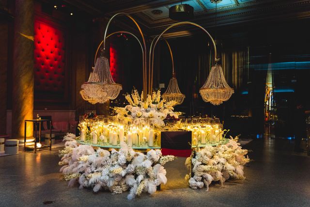 Featured photo from Spectacular Old Fashion Hollywood / Gatsby Themed Holiday Party at Capitale in New York, New York