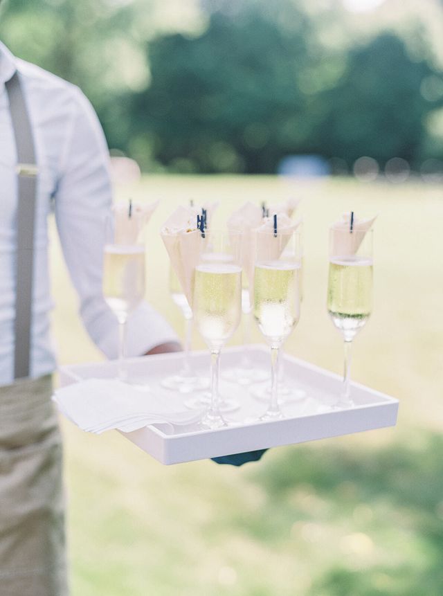 Featured photo from Glowing Al Fresco Wedding in Oyster Bay, New York