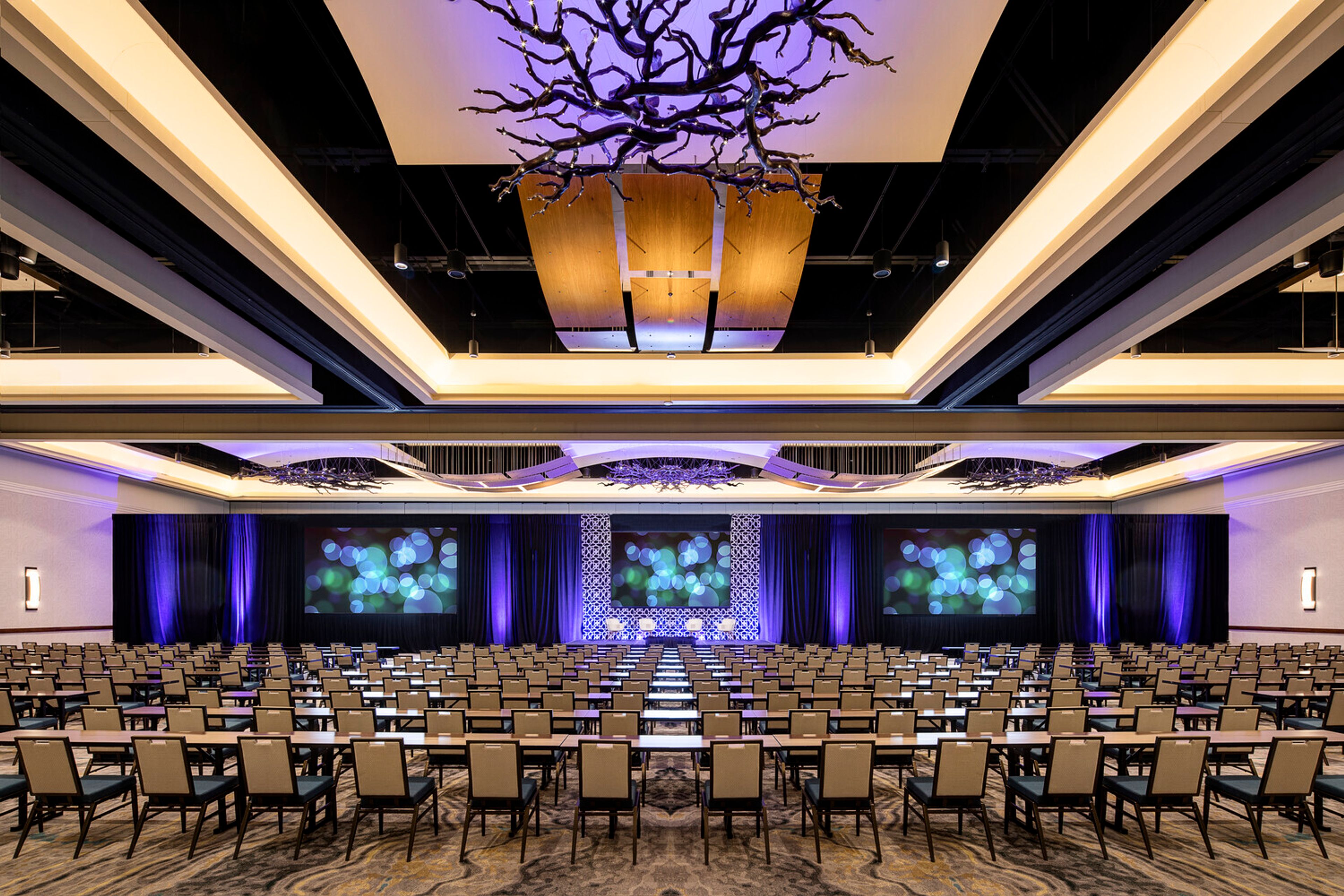 Grand Oaks Ballroom, an event space at JW Marriott San Antonio Hill Country Resort & Spa