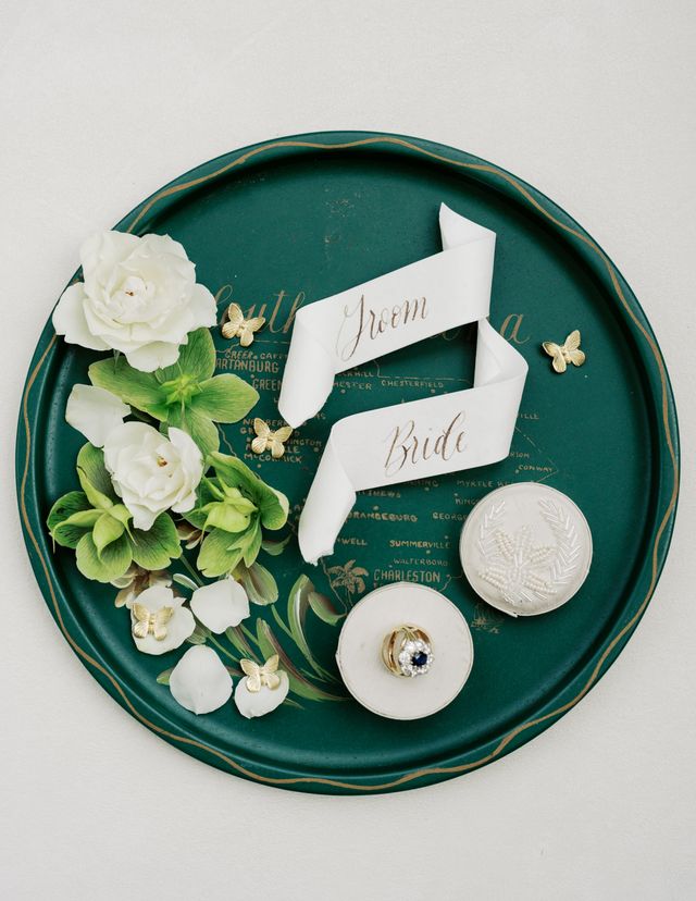 Featured photo from Classic Charleston Wedding at Hibernian Hall