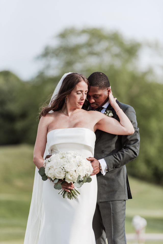 Featured photo from Springtime Golf Course Wedding