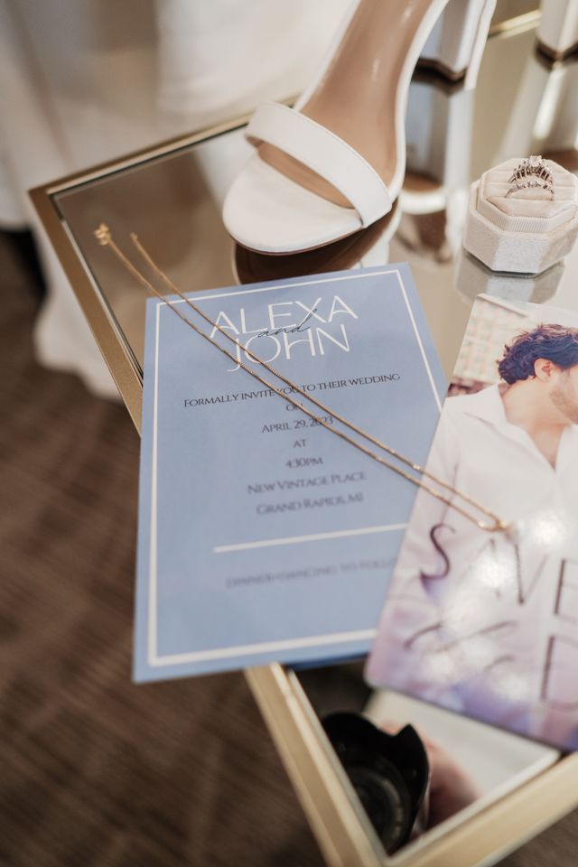 Featured photo from Something Blue - Grand Rapids, MI Wedding