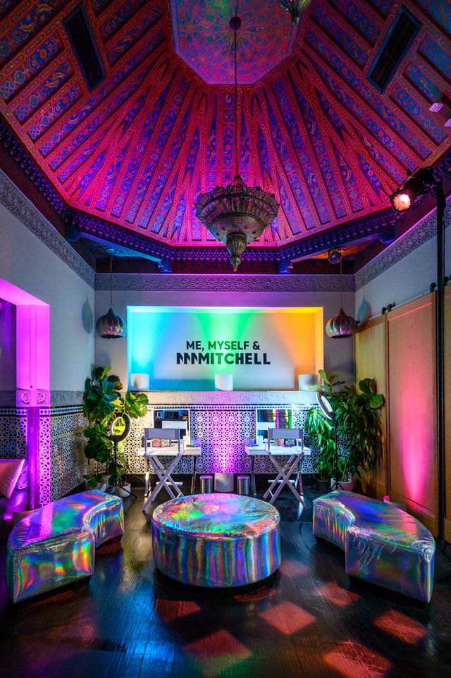 Featured photo from Beauty Bay's MMMMitchell Launch