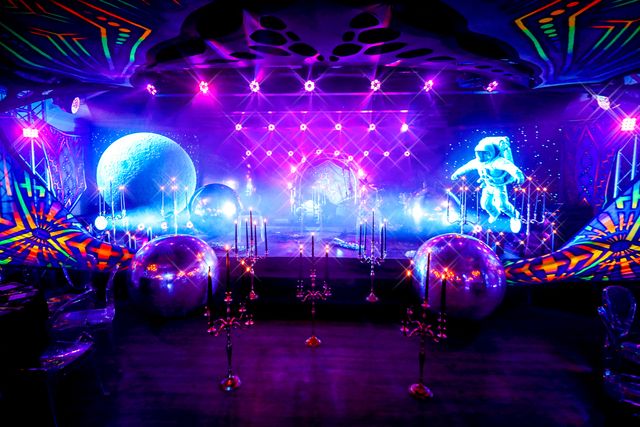 Featured photo from Space themed birthday party