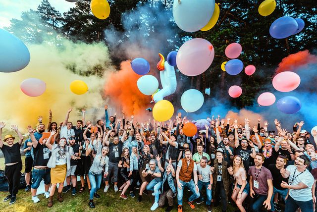 Featured photo from Corporate Summer Event