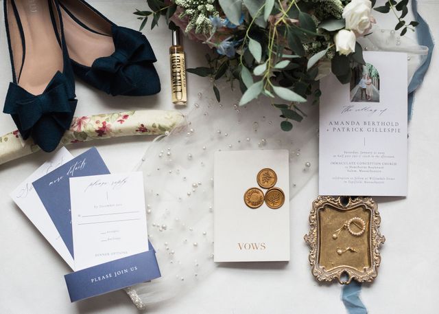 Featured photo from A Winter Wonderland Wedding in Topsfield, MA