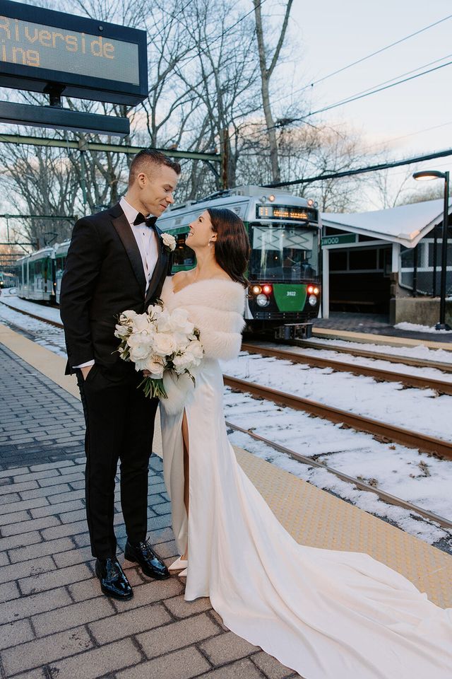 Featured photo from Romantic Winter Alden Castle Wedding