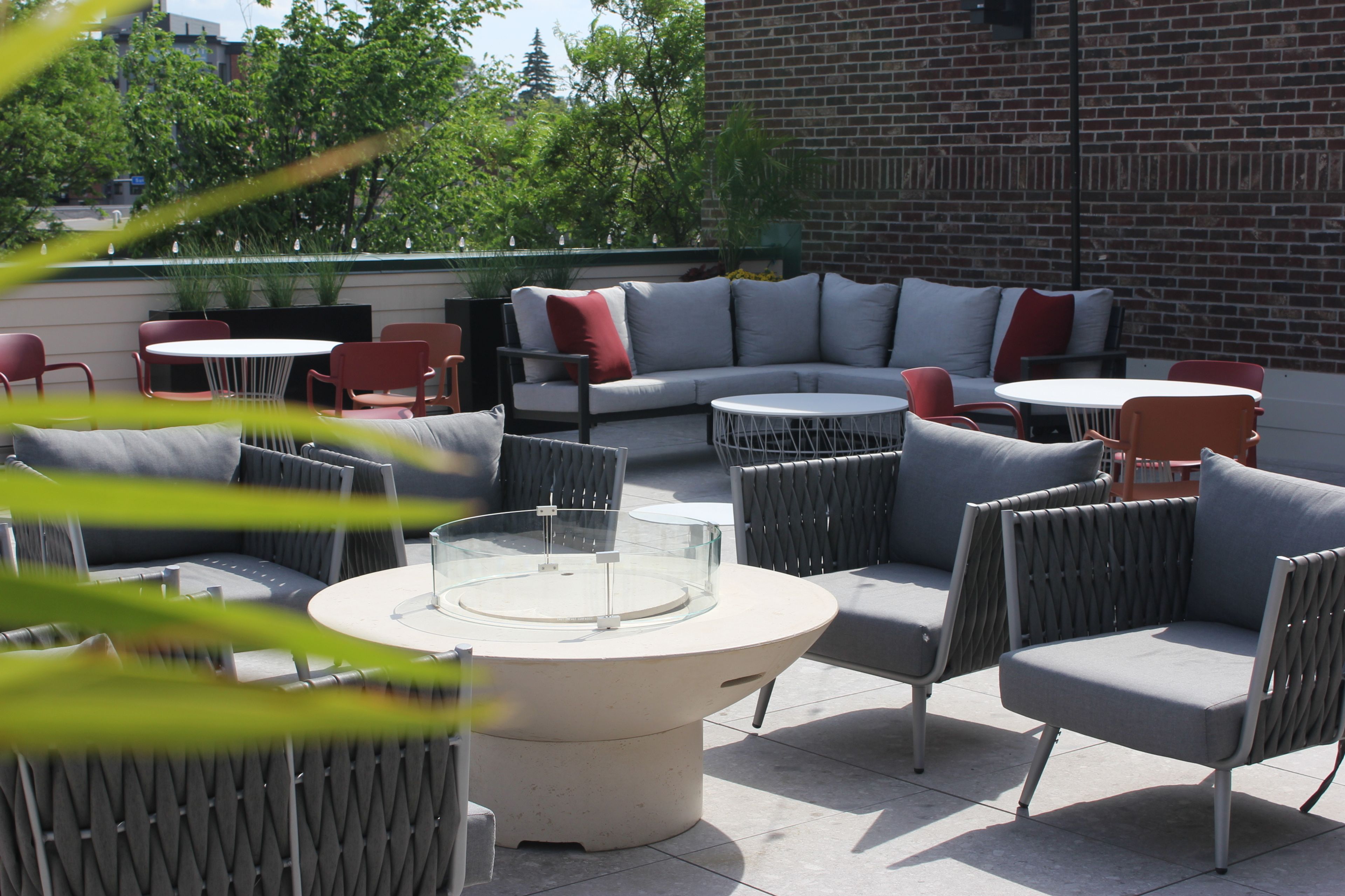 The Patio, an event space at France 44 Events