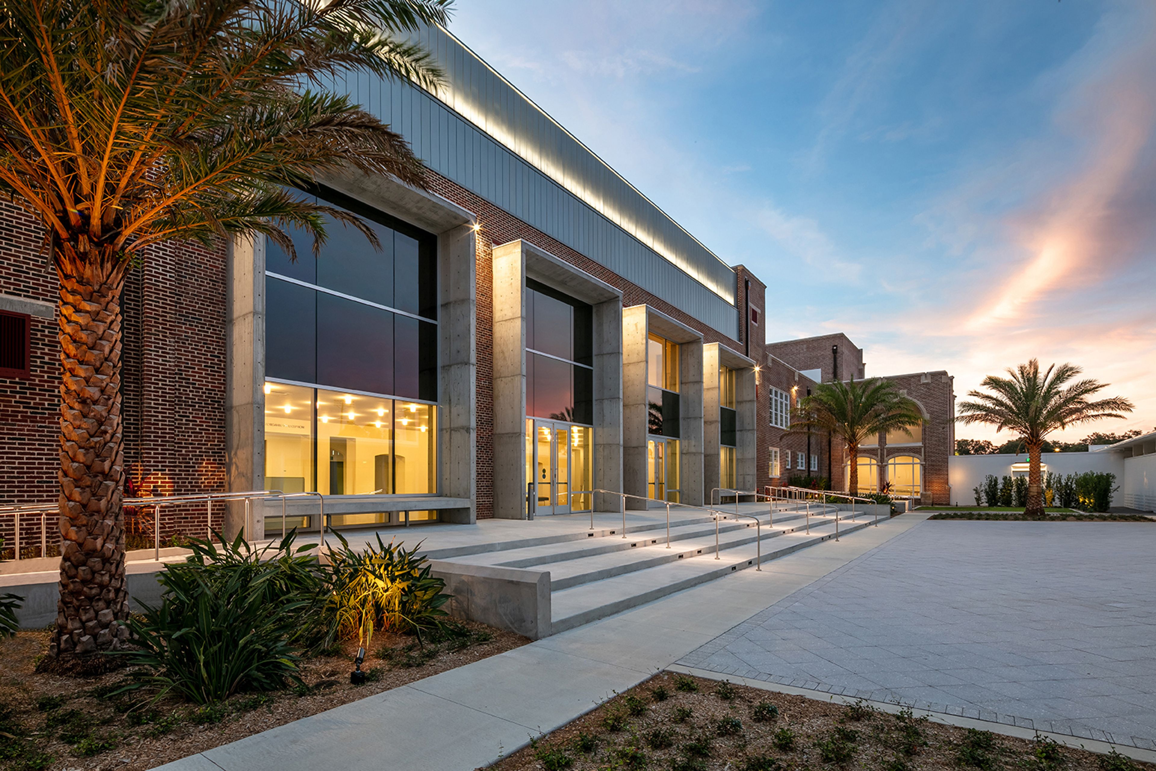 Marcy & Michael Klein Plaza, an event space at Sarasota Art Museum
