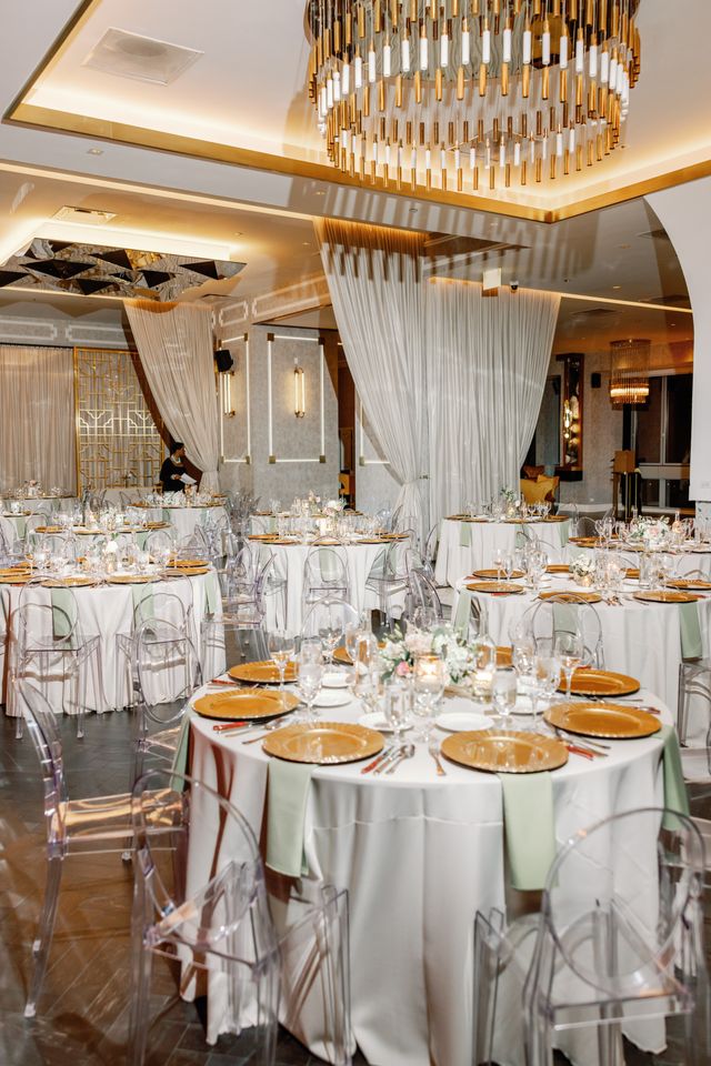 Featured photo from Stylish Late Winter Wedding Ceremony & Reception at LM Studio