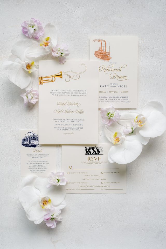 Featured photo from Katy and NIgel's Luxury New Orleans Wedding