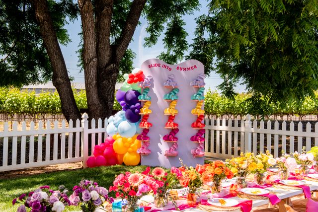 Featured photo from Colorful Kids Birthday Party at a Private Residence in Sonoma, California