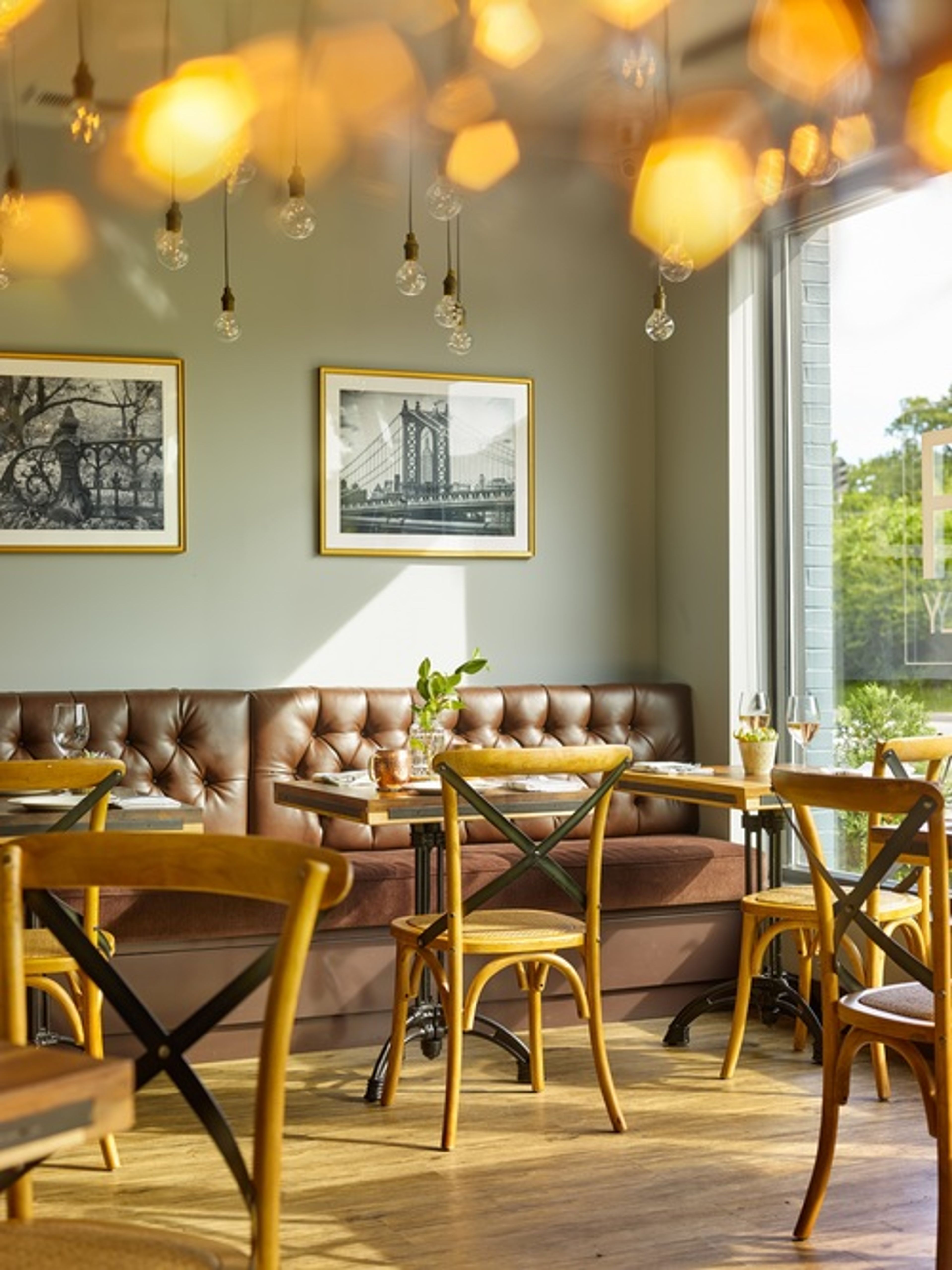 Main Dining Space, an event space at Firefly Kitchen