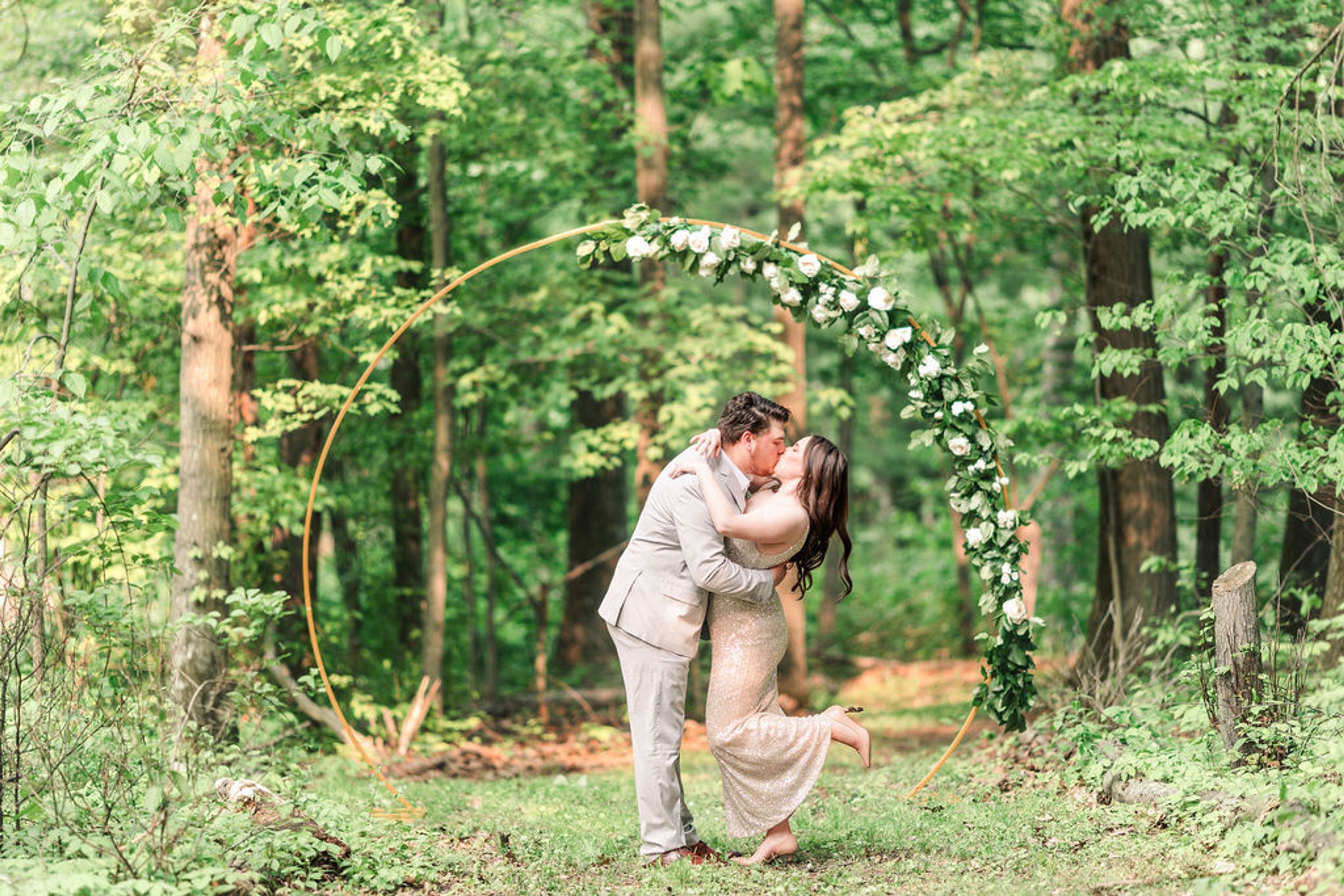The Grounds, an event space at The Barn at Black Walnut Farm