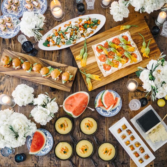 Featured photo from Style Me Pretty's Fourth of July Soiree