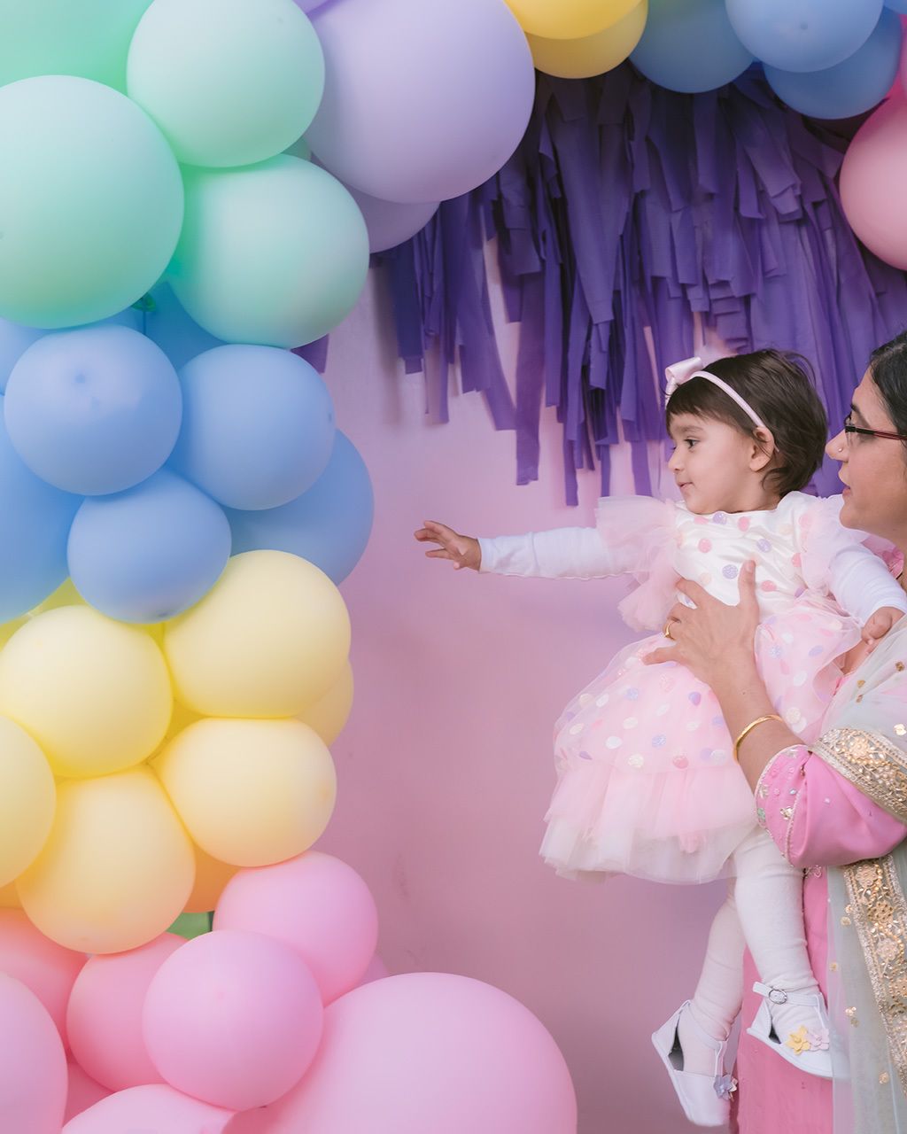 Celebrating One: A Whimsical First Birthday Party in the San