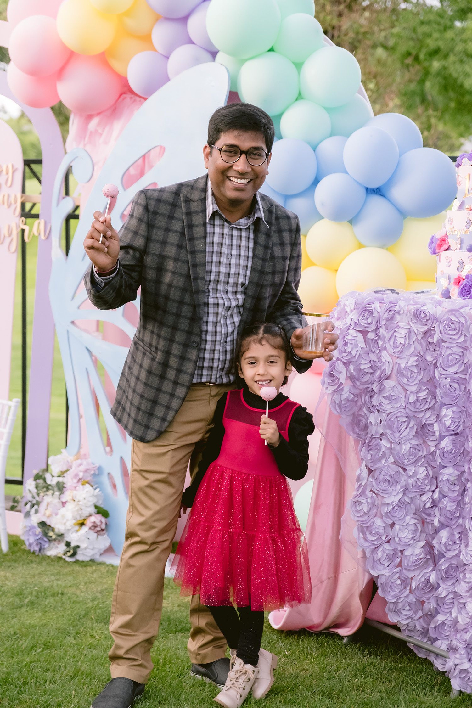 Celebrating One: A Whimsical First Birthday Party in the San