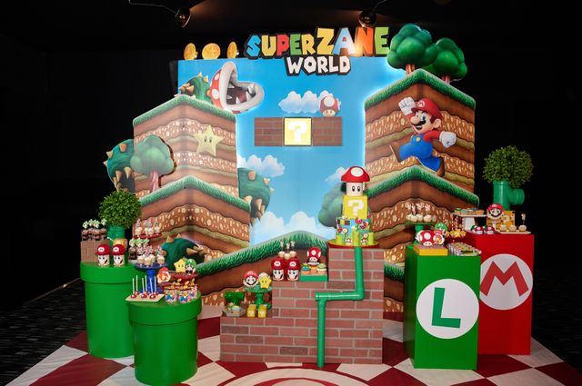 Featured photo from Super Mario Bros party