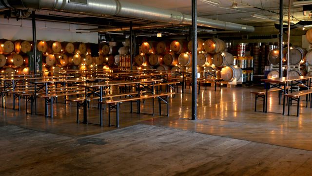 Featured photo from Dovetail Brewery Barrel Loft