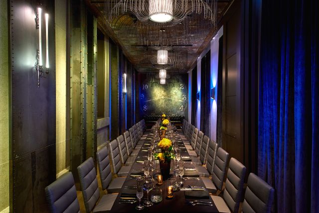 Featured photo from The Clock Room