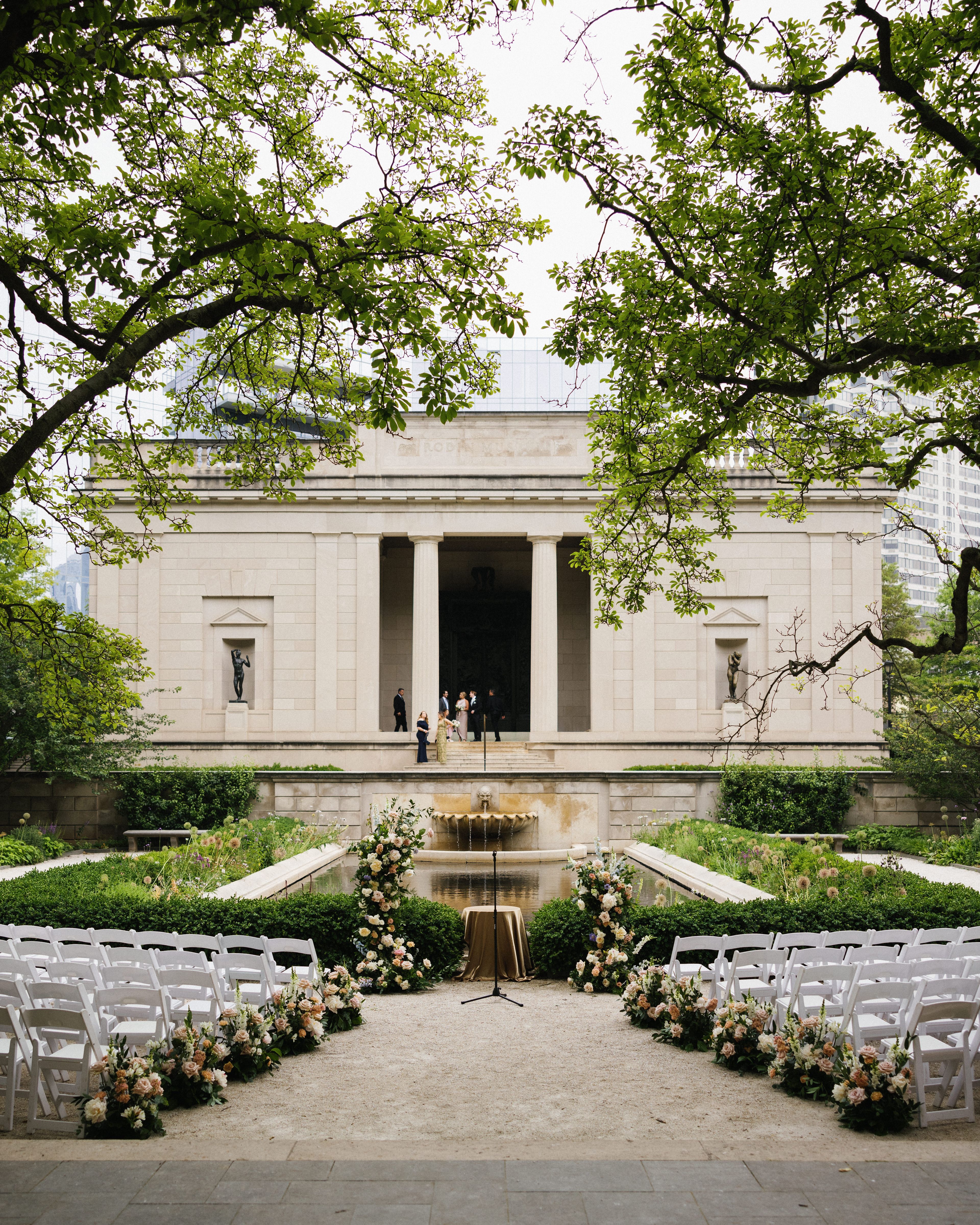 The Rodin Museum, an event space at Philadelphia Museum of Art