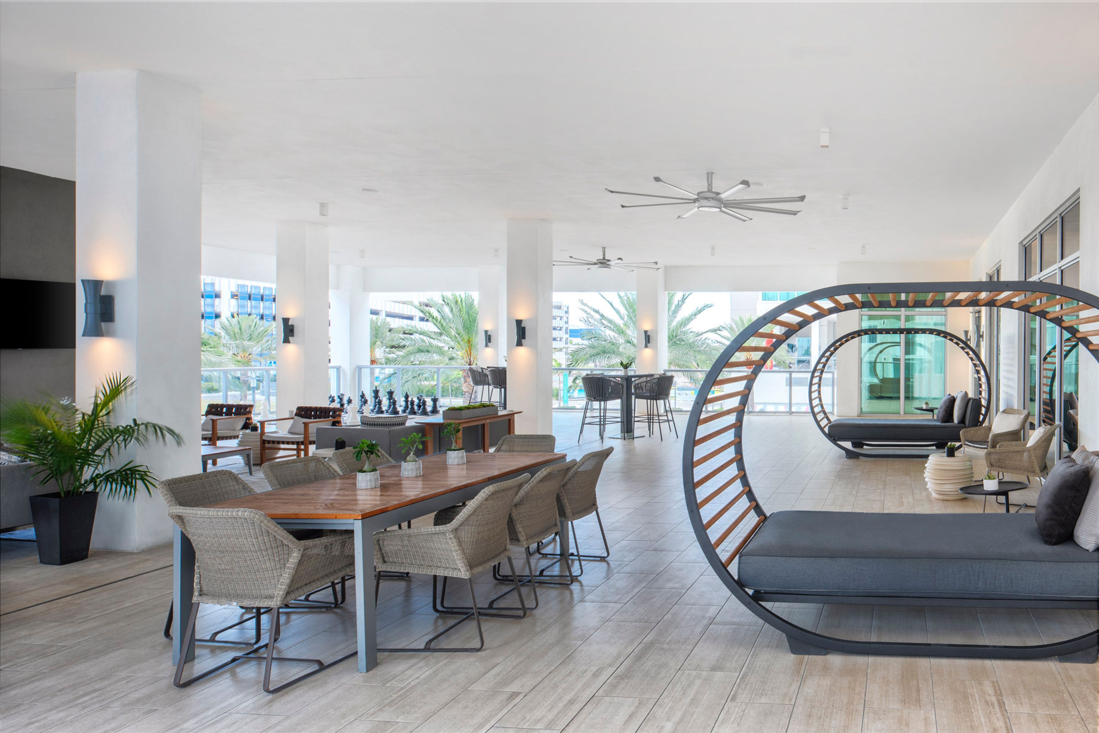 ACH Terrace, an event space at AC Hotel Fort Lauderdale