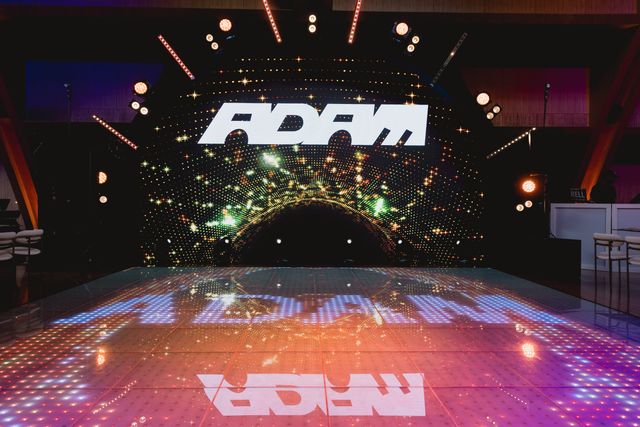 Featured photo from Dazzling Chromatic Bar Mitzvah at Audrey Irmas Pavilion in Los Angeles, California