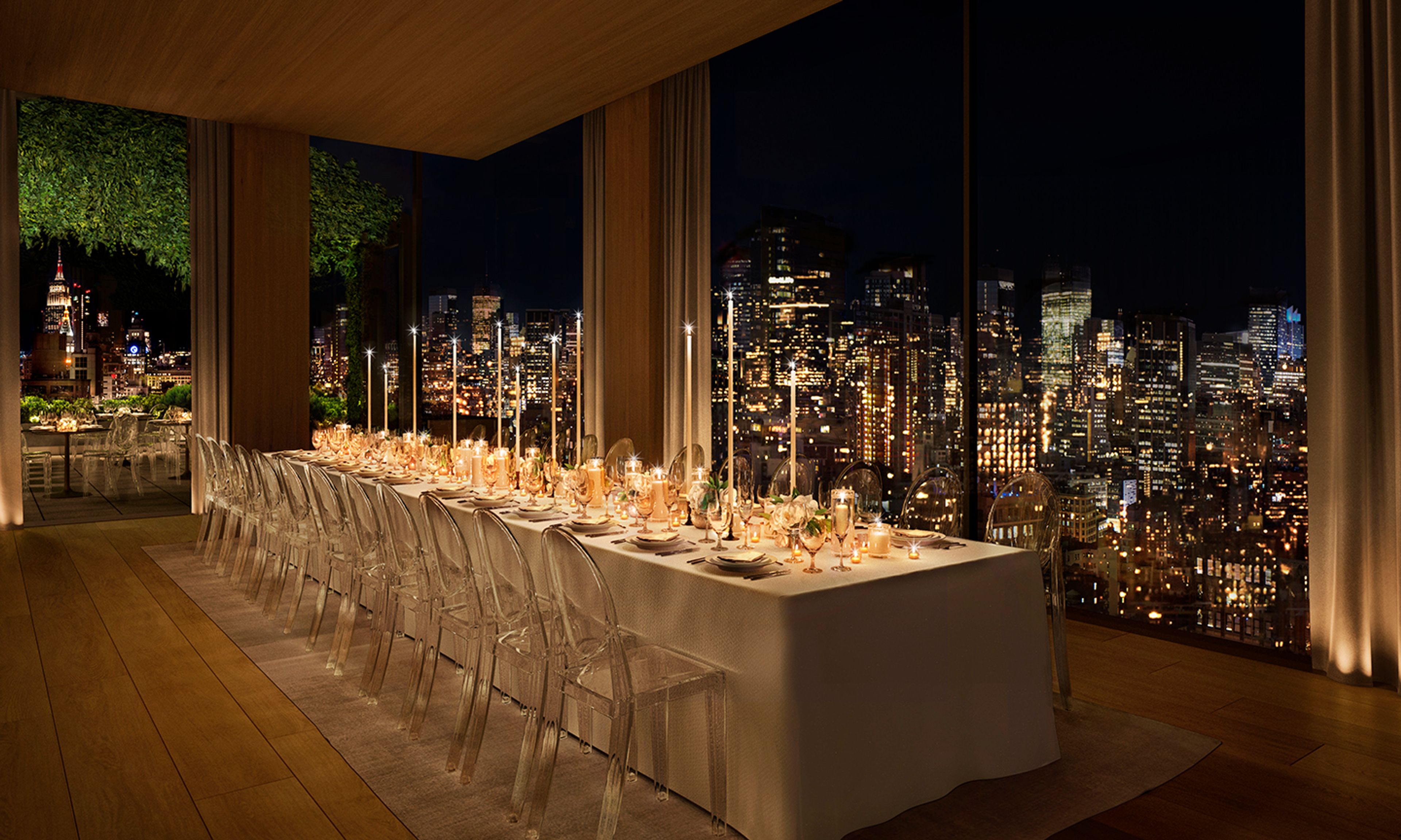 AVA & SUNRISE TERRACE, an event space at PUBLIC Hotel