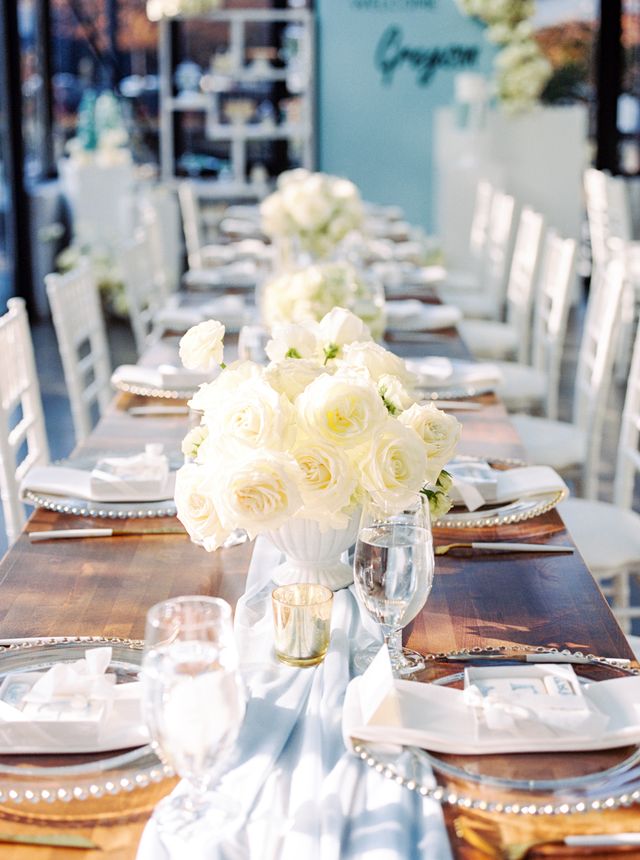 Featured photo from Elegant Baby Shower at Almquist Winery in Seattle, Washington