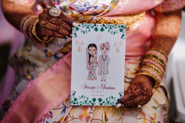 Featured photo from Extravagant Hindu Wedding In Long Island Honors Traditions & Family