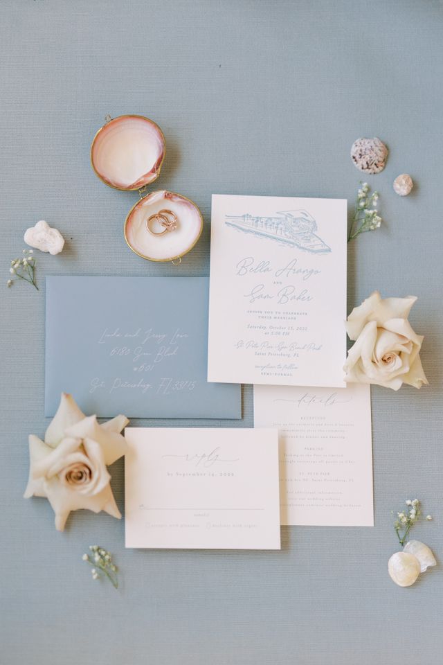 Featured photo from Dreamy Coastal Wedding in St. Pete, FL