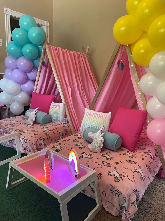 Featured photo from Girls Teepee Parties