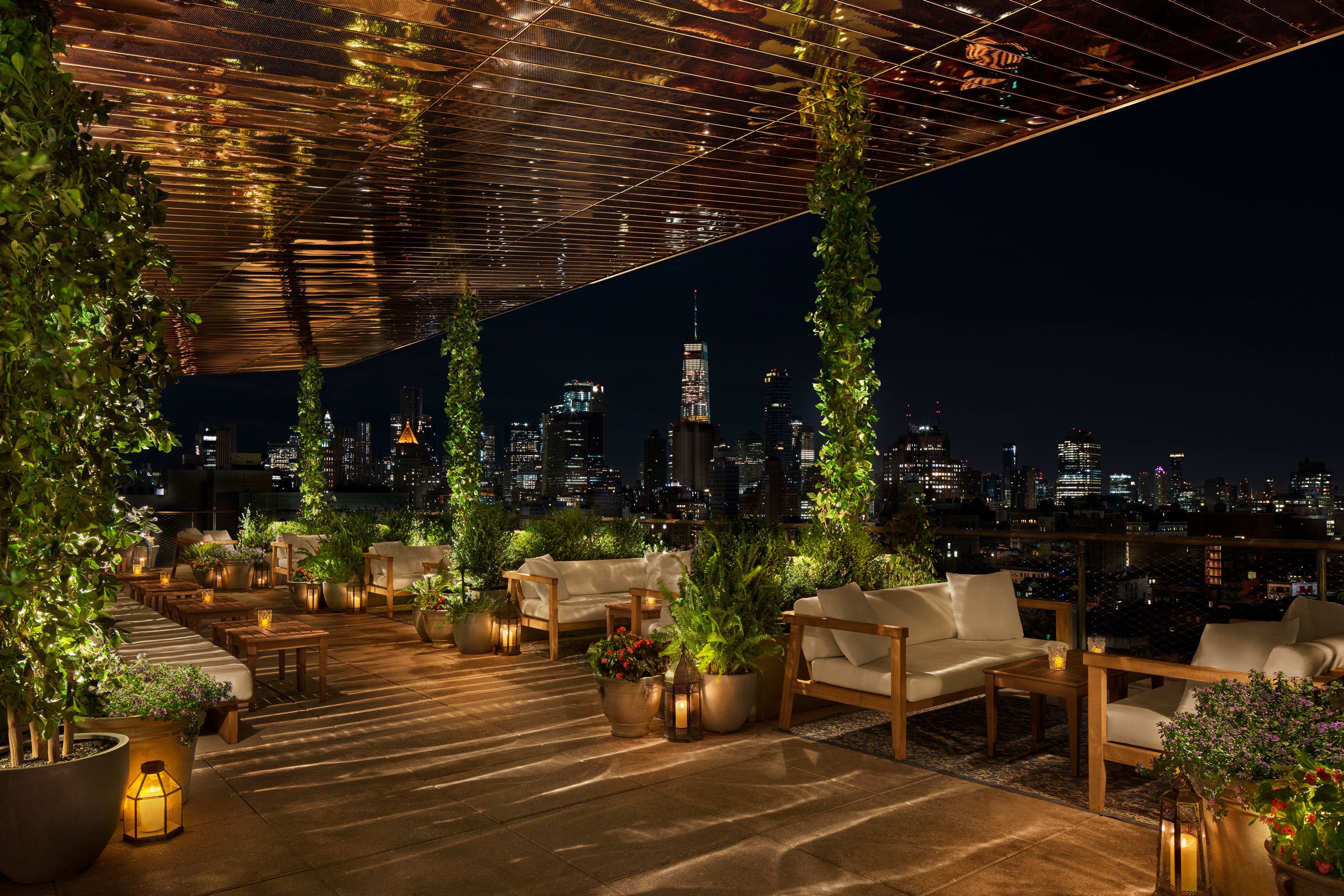 THE ROOF, an event space at PUBLIC Hotel