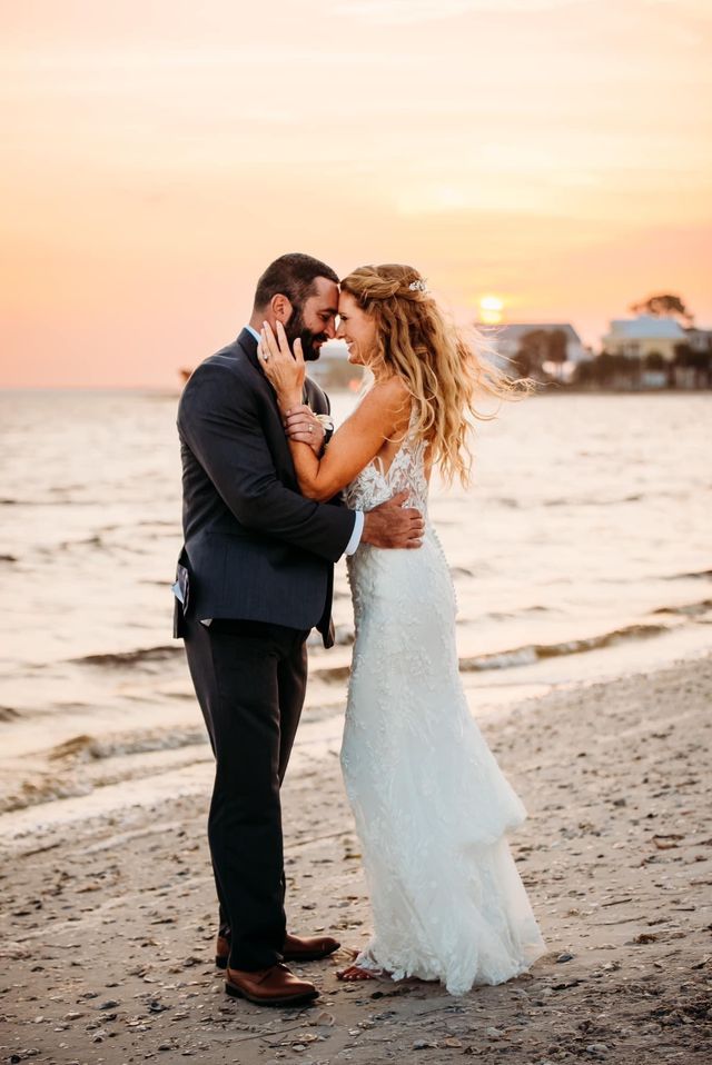Featured photo from Beach Wedding at Sunset in Florida