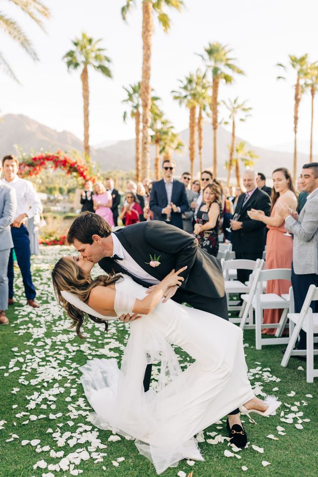 Featured photo from Sunny Floral-filled Wedding at Indian Wells Golf Resort in Indian Wells, California