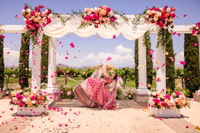 Featured photo from Romantic Vineyard Wedding at Mount Palomar Winery in Temecula, California